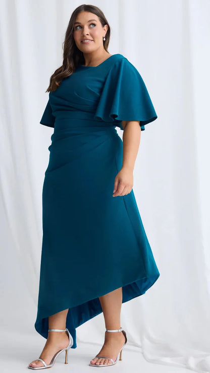 Martha Asymmetrical Hem Dress