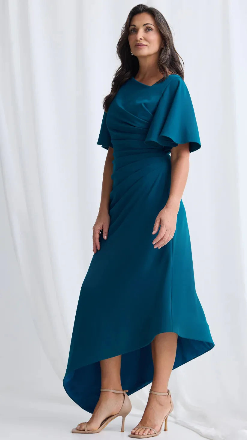Martha Asymmetrical Hem Dress