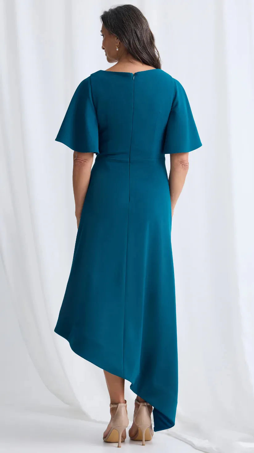 Martha Asymmetrical Hem Dress