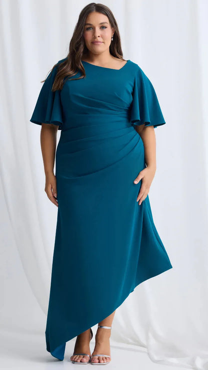 Martha Asymmetrical Hem Dress