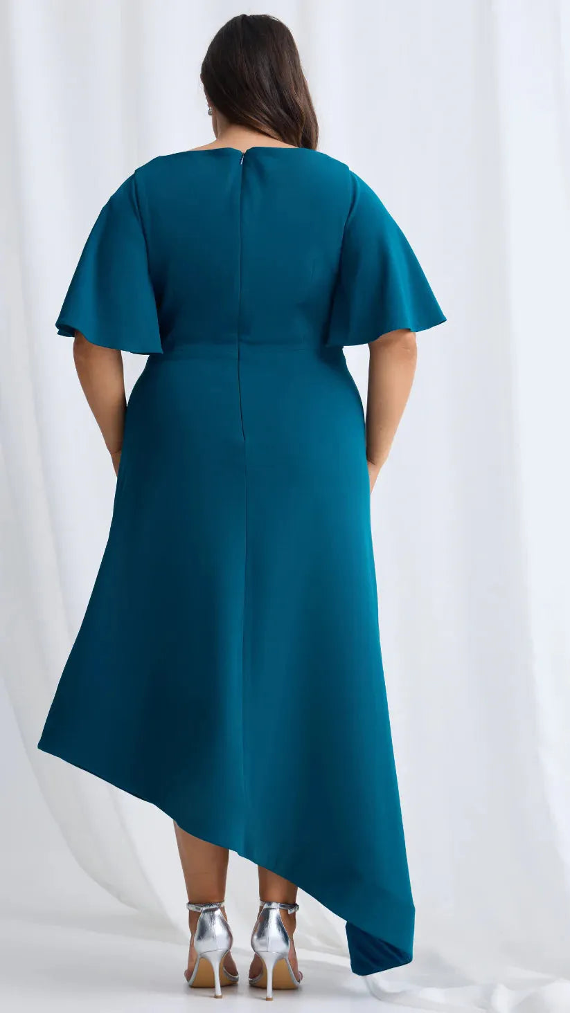 Martha Asymmetrical Hem Dress