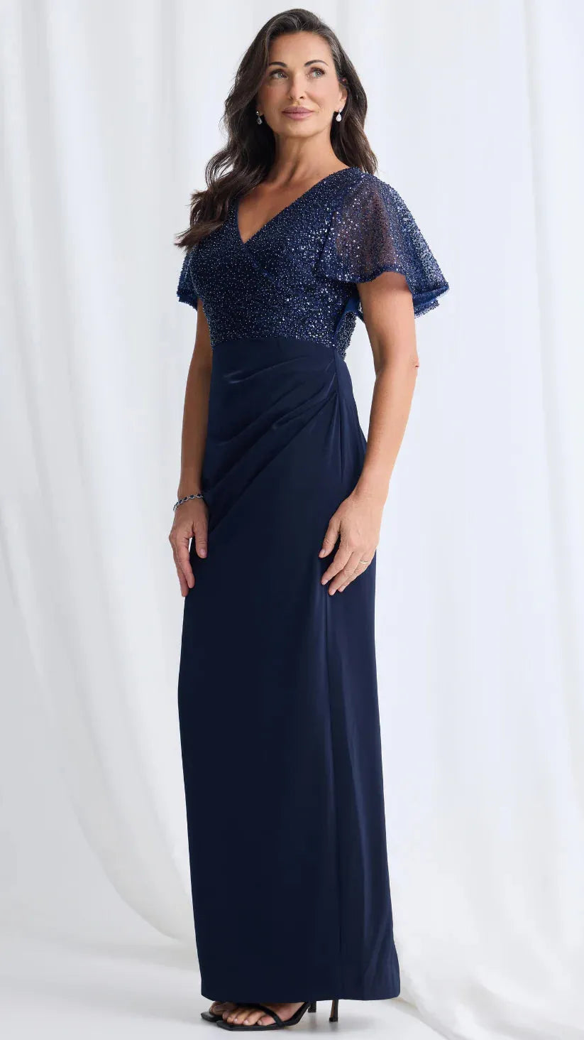 Joyce Beaded Pencil Dress