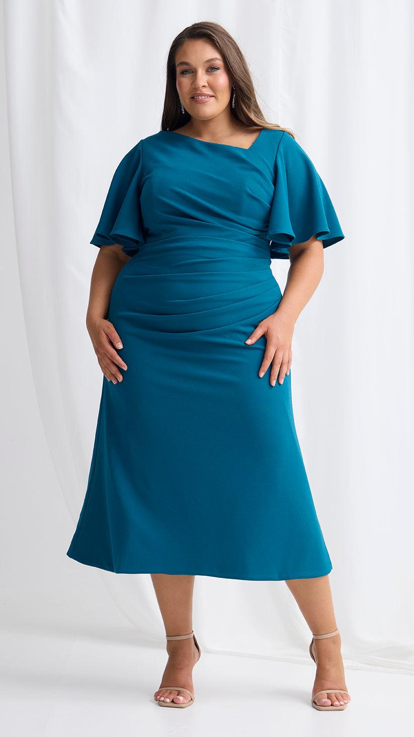 Trellis Lane Martha Midi Dress