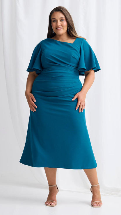 Trellis Lane Martha Midi Dress