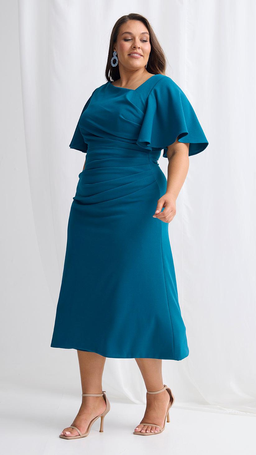 Trellis Lane Martha Midi Dress