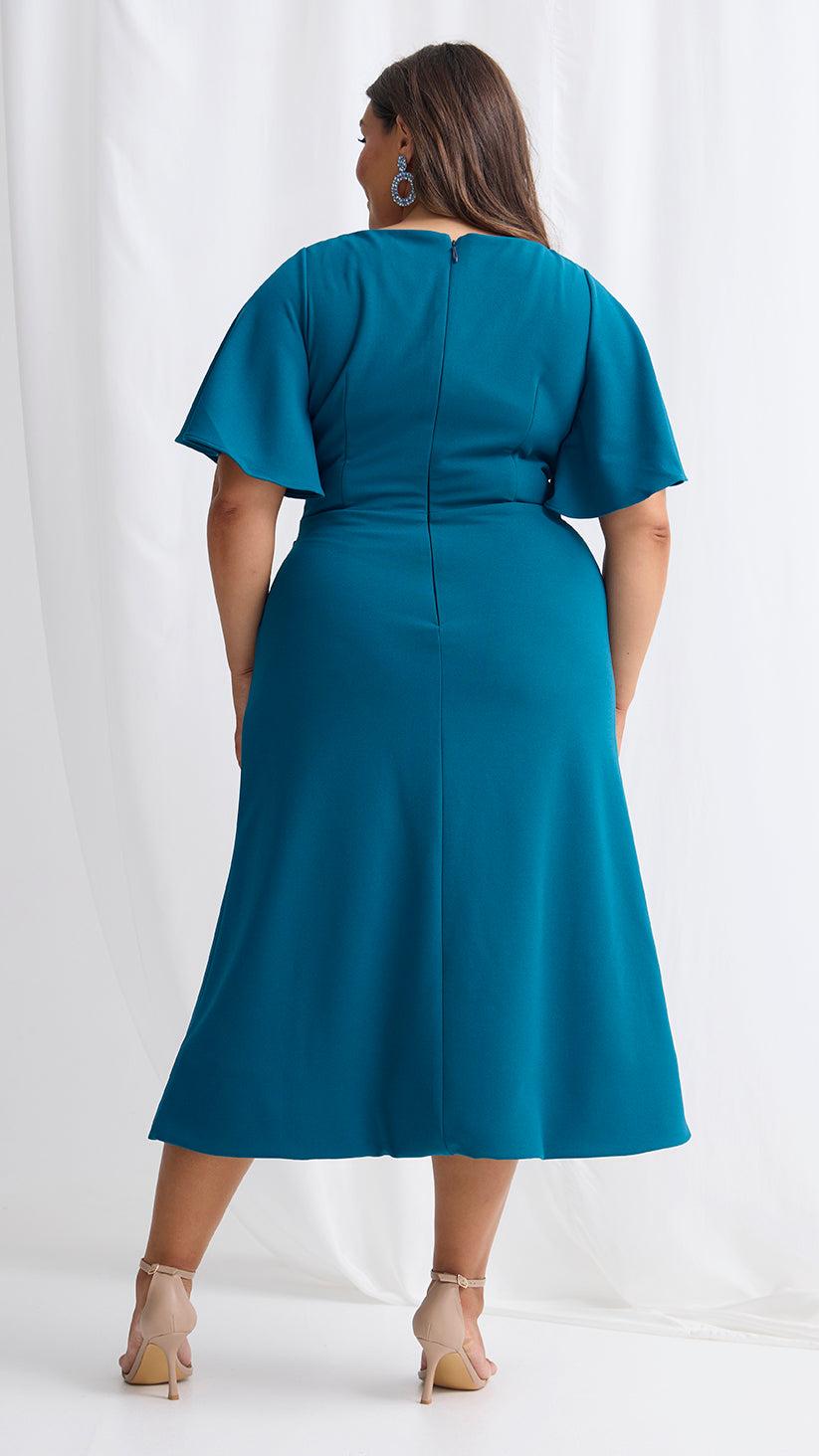 Trellis Lane Martha Midi Dress