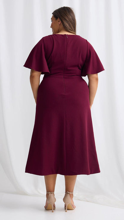 Trellis Lane Martha Midi Dress
