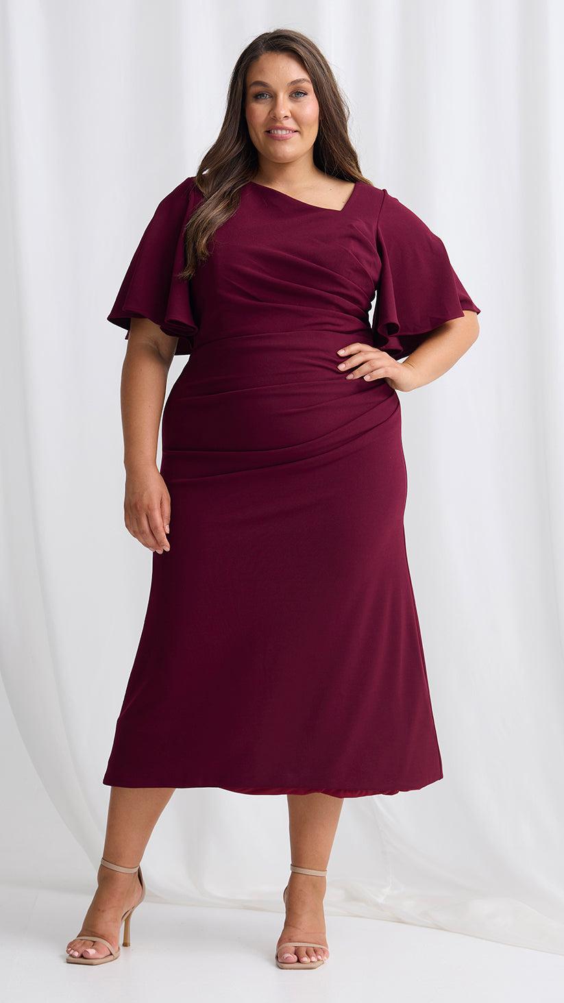Trellis Lane Martha Midi Dress