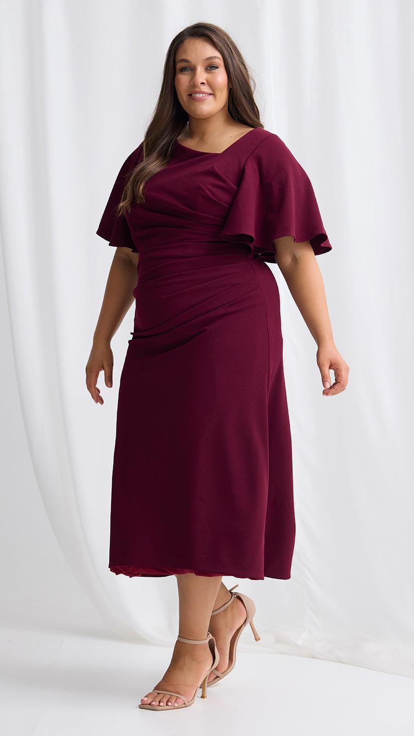 Trellis Lane Martha Midi Dress