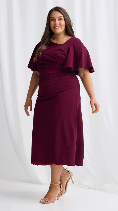 Trellis Lane Martha Midi Dress