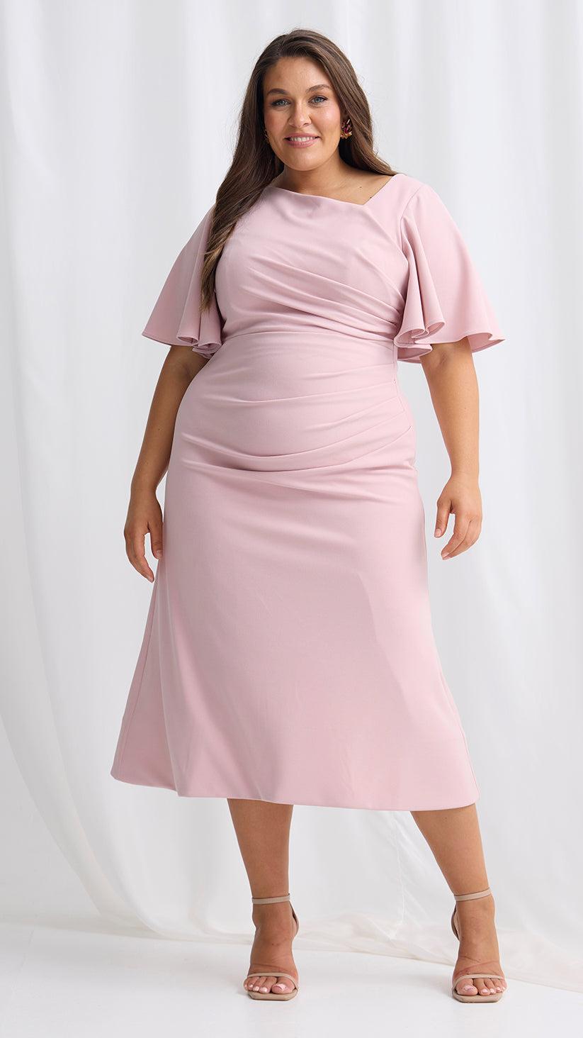 Trellis Lane Martha Midi Dress
