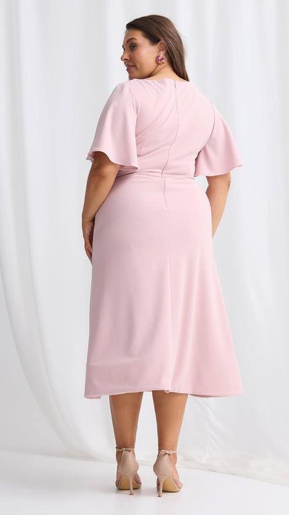 Trellis Lane Martha Midi Dress