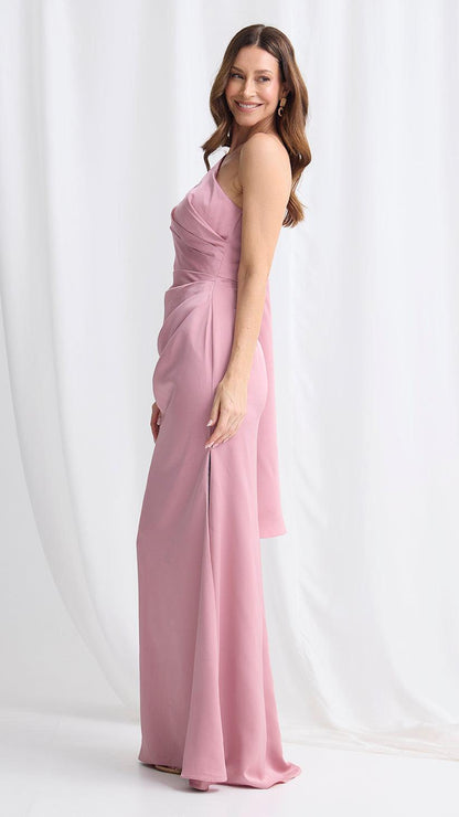 Trellis Lane Poppy Satin Dress