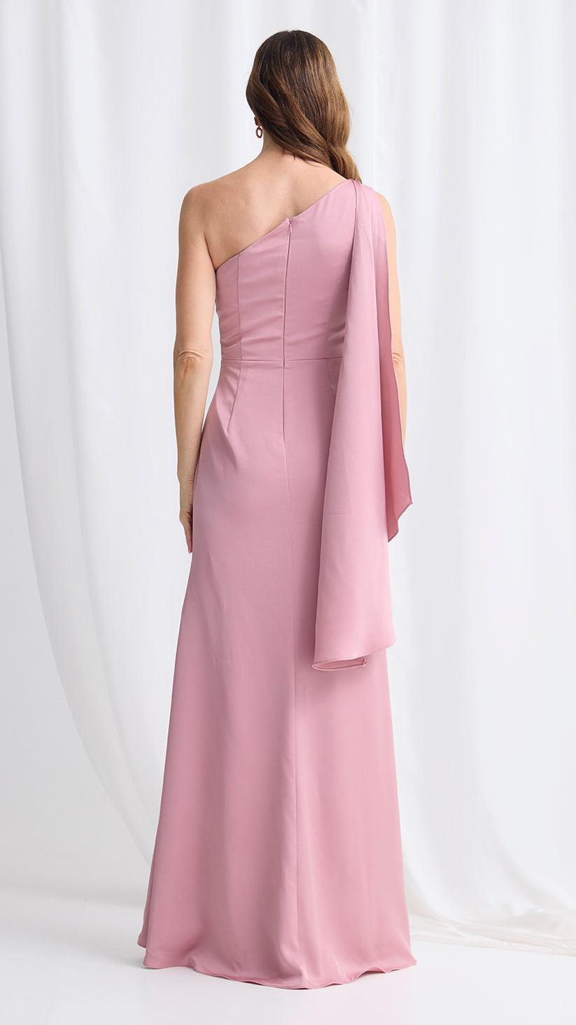 Trellis Lane Poppy Satin Dress