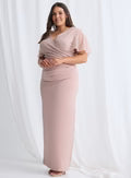 Joyce Beaded Pencil Dress