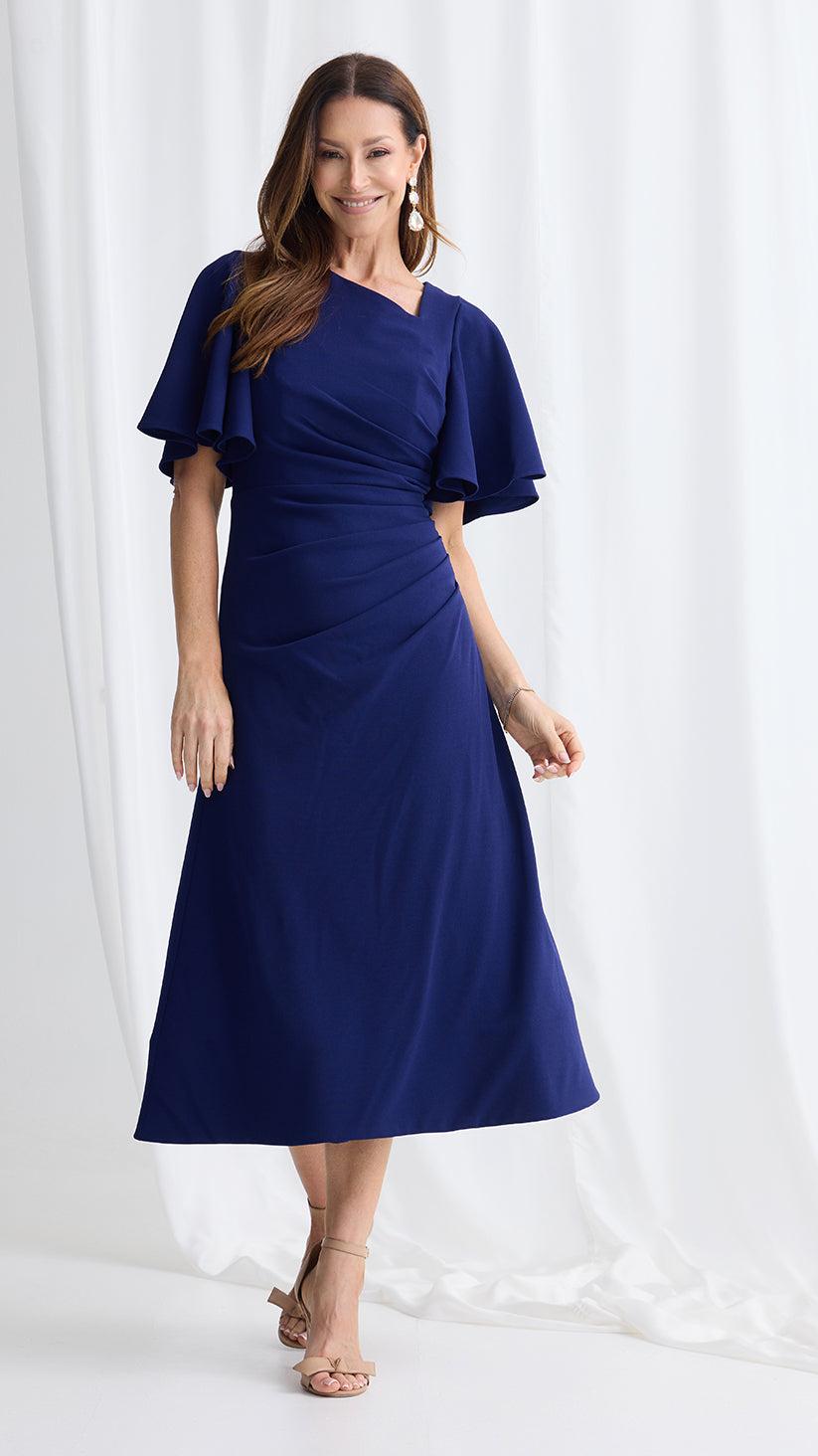 Trellis Lane Martha Midi Dress