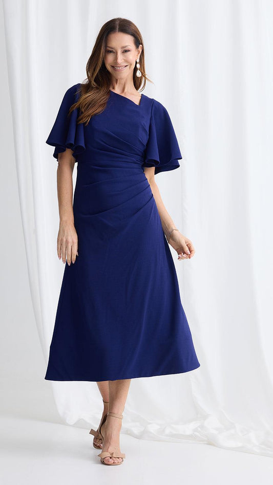 Trellis Lane Martha Midi Dress