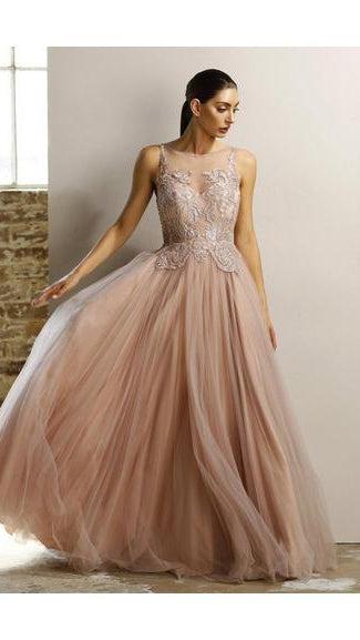 Nicoletta Bridal and Evening Gown JX1085
