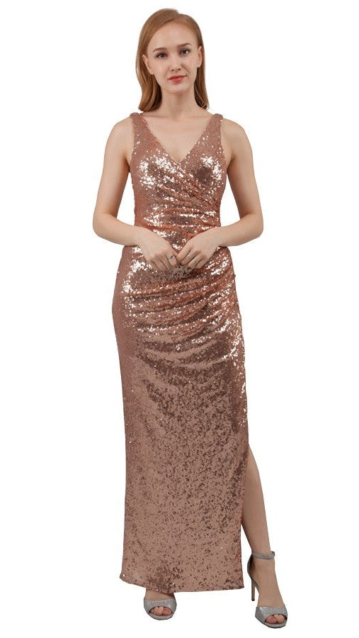 Sequin Evening Gown Miss Anne 218347