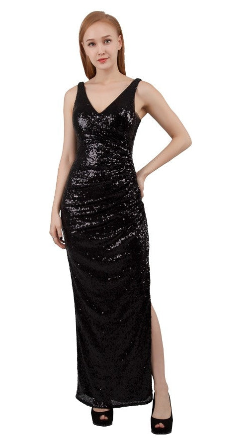 Sequin Evening Gown Miss Anne 218347