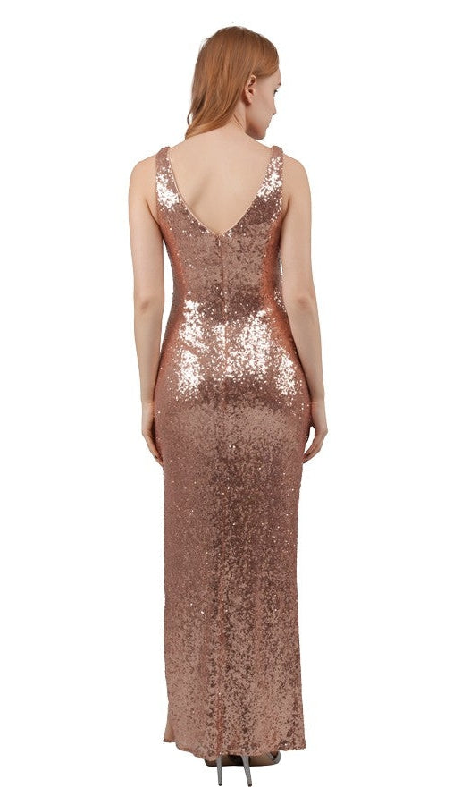 Sequin Evening Gown Miss Anne 218347