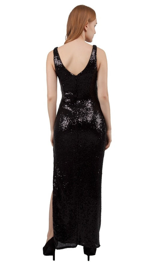 Sequin Evening Gown Miss Anne 218347