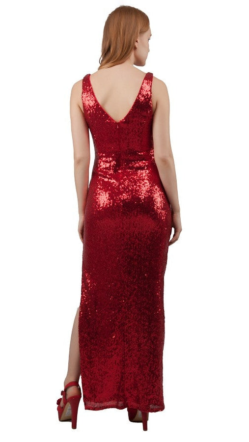 Sequin Evening Gown Miss Anne 218347