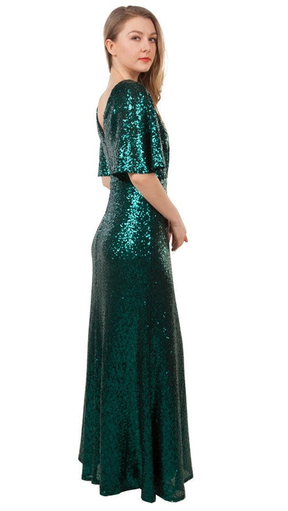 Miss Anne 220440 Sequin Dress