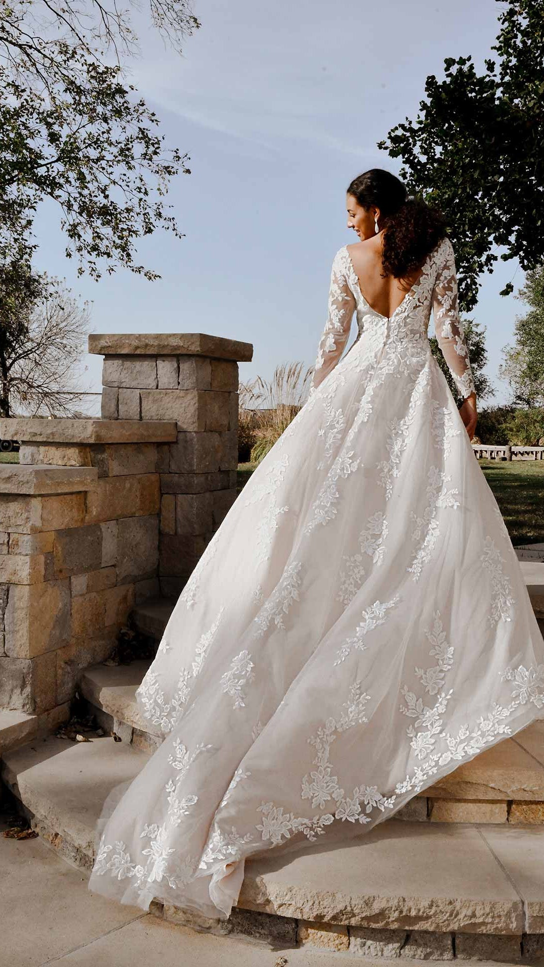 Stella York 7169 Romantic Lace Wedding Dress