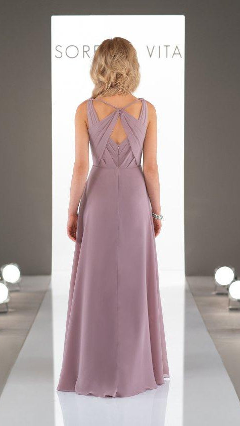 Romantic Grecian Bridesmaid 9072