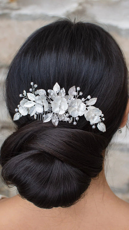 Ava Bridal Hair Comb