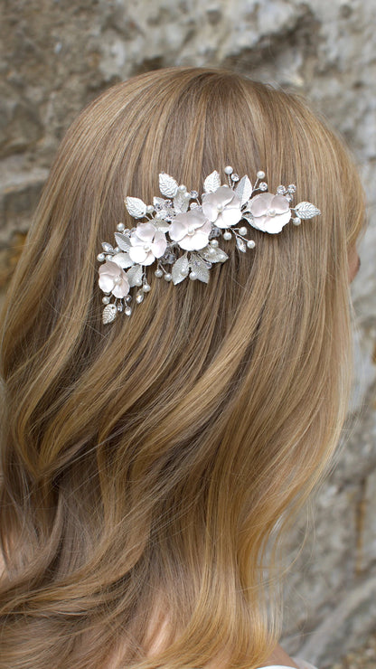 Ava Bridal Hair Comb