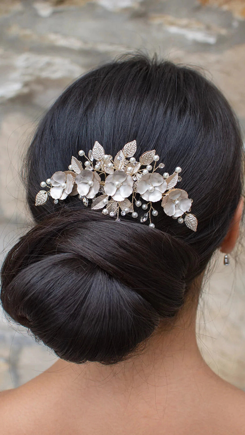 Ava Bridal Hair Comb