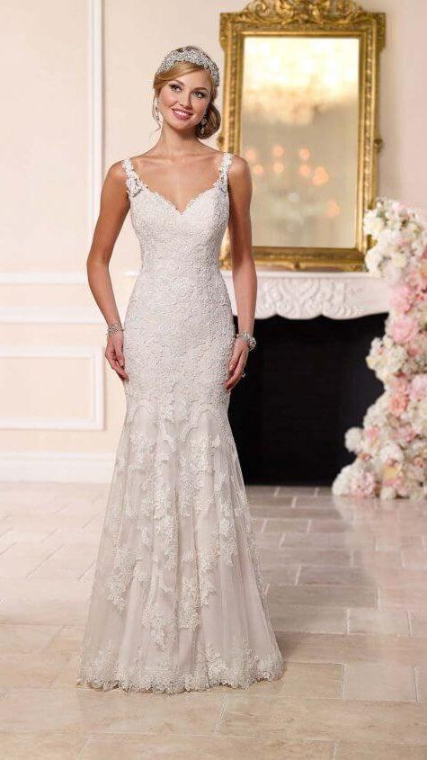 Stella York Antique Inspired Wedding Dress 6247