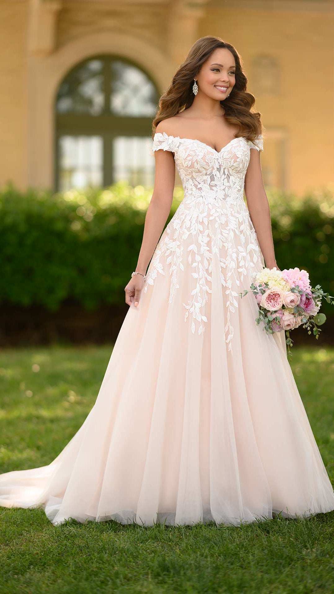 A-Line Wedding Dresses | The Knot