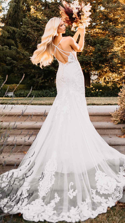 Stella York 7394 Wedding Dress