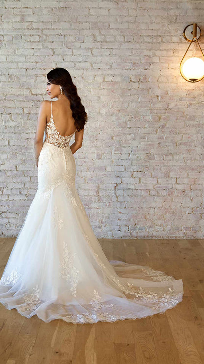 Stella York 7525 Wedding Dress