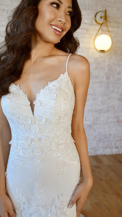 Stella York 7525 Wedding Dress