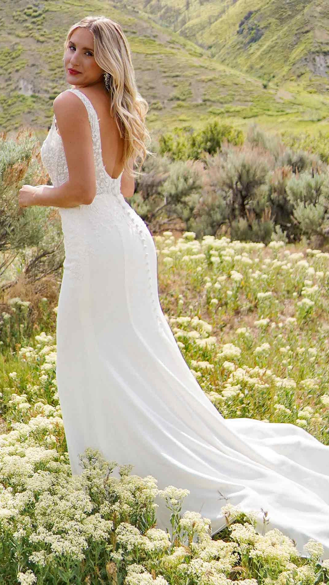 Stella York Wedding Dress 7440