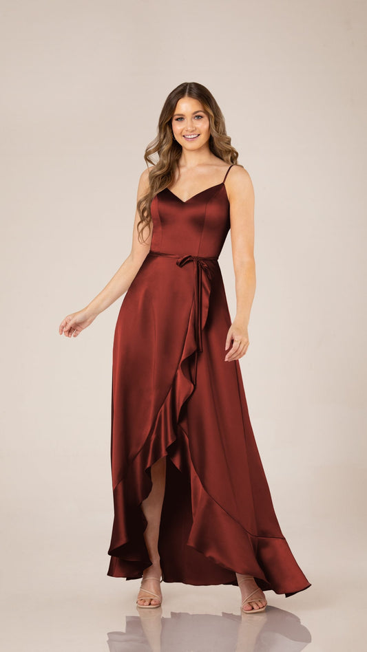 Sorella Vita 9682 High-Low Bridesmaid Dress
