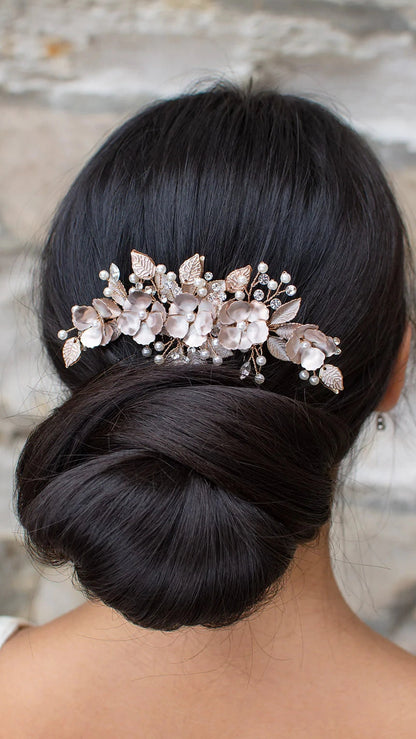 Ava Bridal Hair Comb