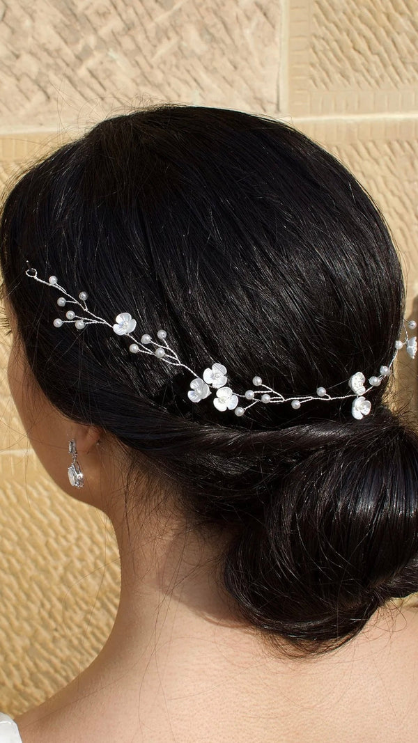 Eleanor Hair Vine South Coast Brides