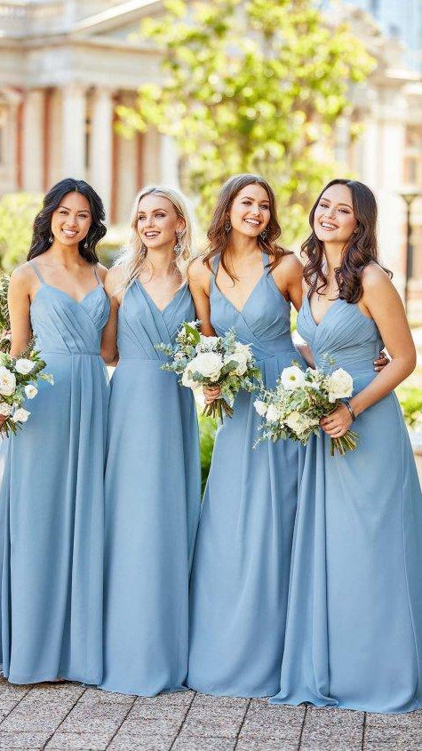 Sassy Bridesmaid Dress with Halter Neckline Sorella Vita 9224