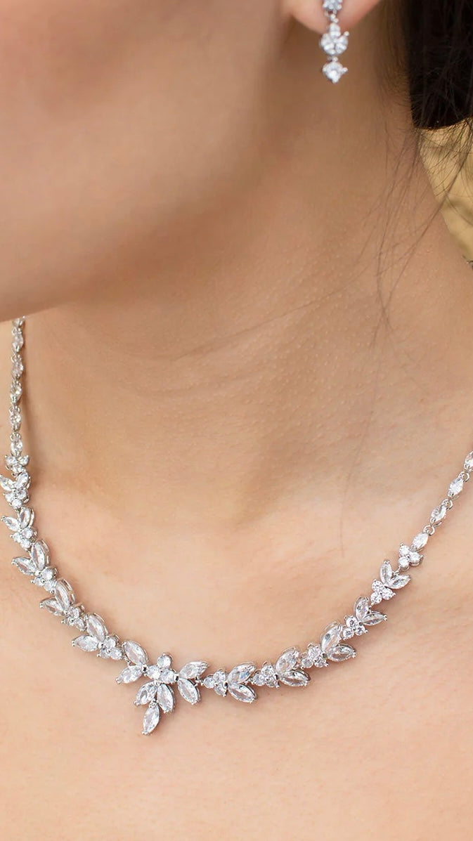 Corrina Crystal Necklace