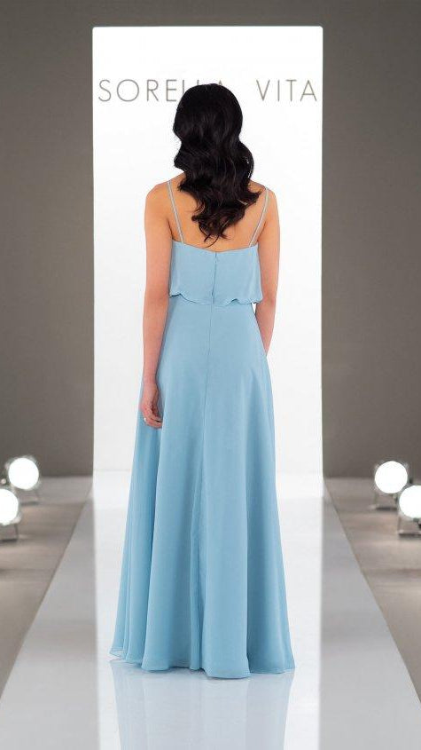 Strappy Boho Bridesmaid Dress 9132