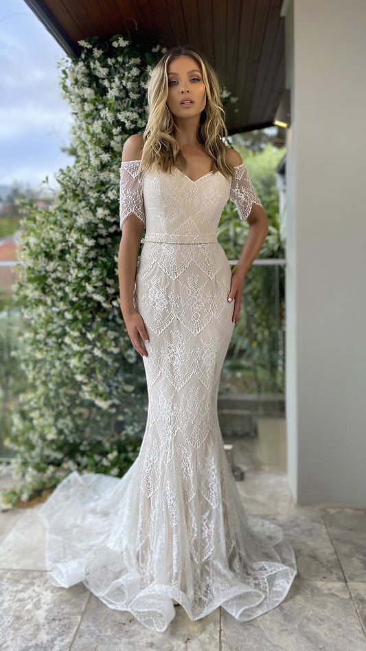 Jadore/Nicoletta JX5054 Formal/Wedding Dress