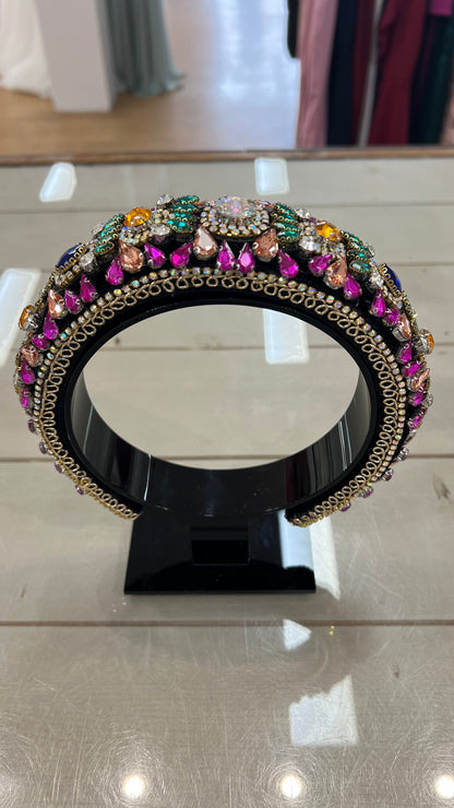 Colourful Jewelled Headband