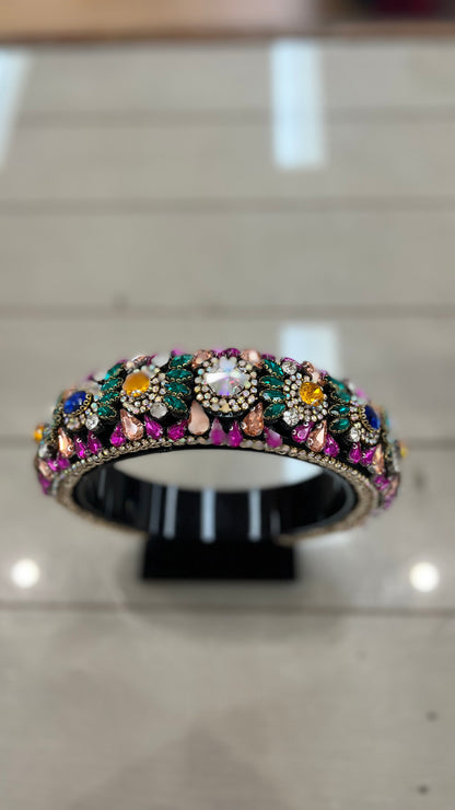 Colourful Jewelled Headband