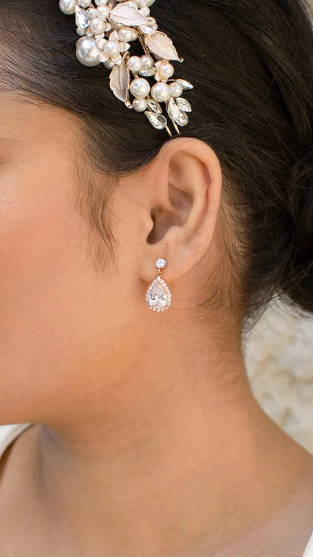 Diaz Teardrop Earring