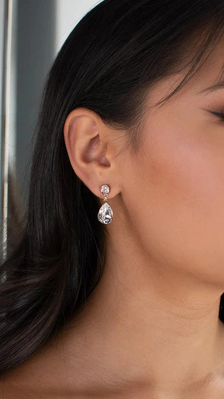 Rosemary Pear Shape Earring
